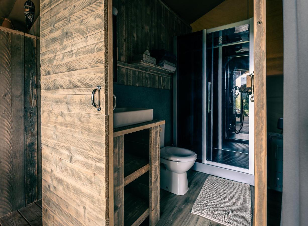 Lodges Des Grands Chenes Andelarrot Exterior foto