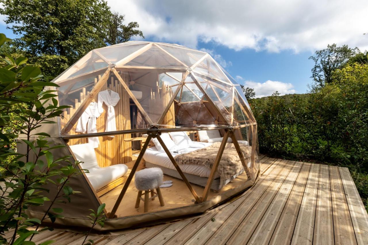 Lodges Des Grands Chenes Andelarrot Exterior foto
