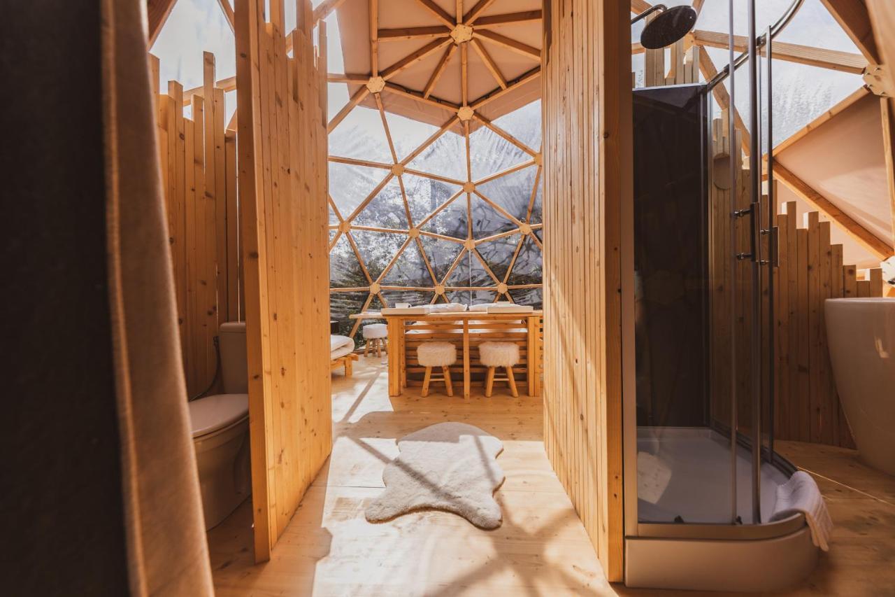 Lodges Des Grands Chenes Andelarrot Exterior foto