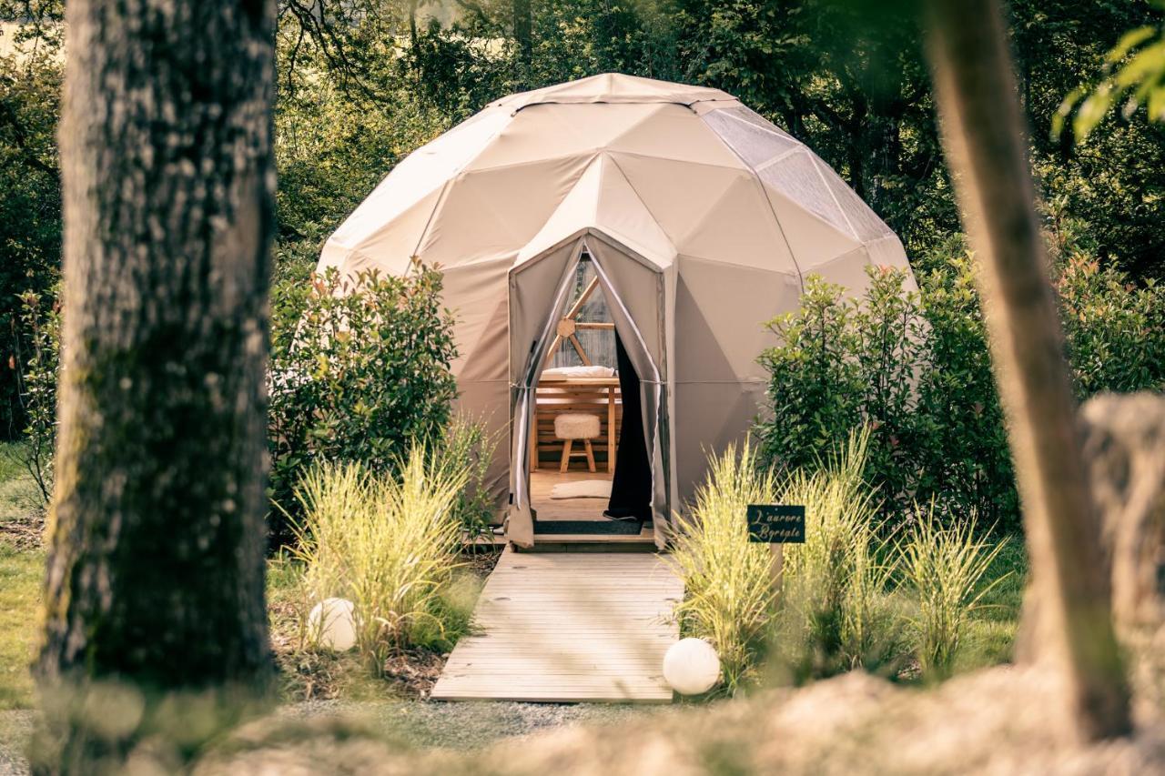 Lodges Des Grands Chenes Andelarrot Exterior foto