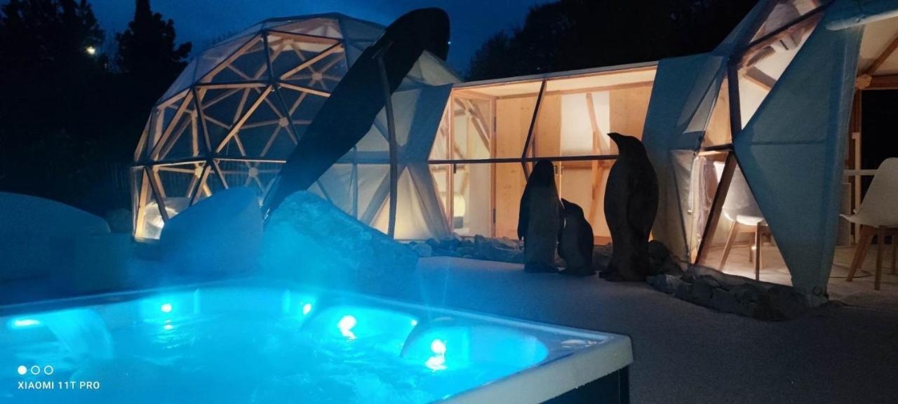 Lodges Des Grands Chenes Andelarrot Exterior foto