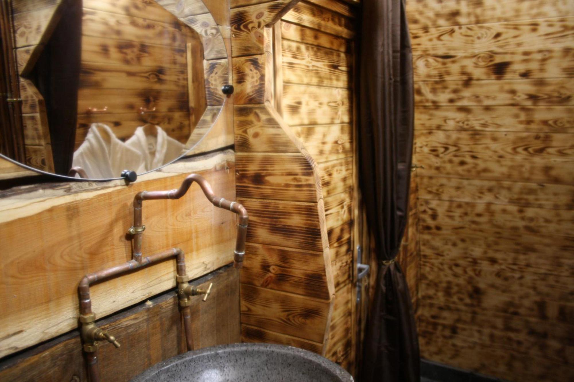 Lodges Des Grands Chenes Andelarrot Exterior foto